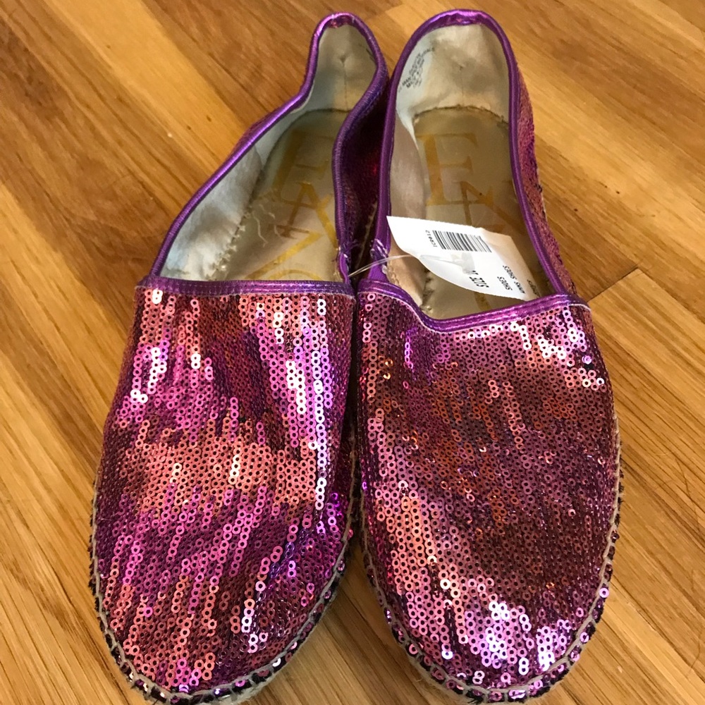 Enzo Angiolini Sequins Espadrilles